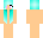 sky blue hair base