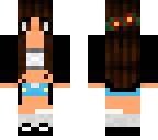 spring girl remake of my first ever skin