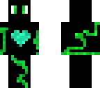 black green robot