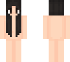 black hair