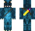 blue alligator