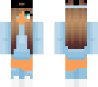 blue girl