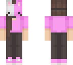  bunny mask 'girl'