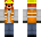 construction worker red panda