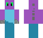 eggplant dragon