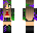 fel and arcane girl