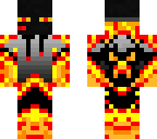 flaming enderman