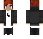 ginger boy in jacket