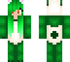 green panda