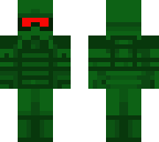 green soldier edit
