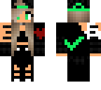 green sports girl