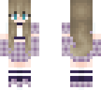 plaid skater