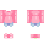 pretty in pink - outfit base