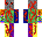 pshyco rainbow robot