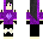 purple emo gurl