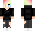 rainbow man