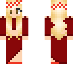 red dress girl