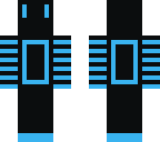 robot blue