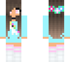 another version of unicorn girl