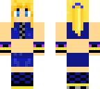 blue zero suit samus