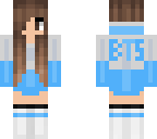 bts girl blue