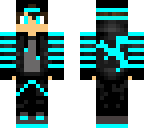 cyan dragon boy