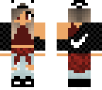 girl friend matching skin