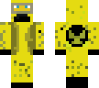 hasmat suit guy