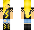 lightning girl