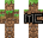 minecraft grass block with more grass blocks