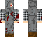 my sackhood jason with a gray hood