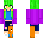 neon girl