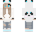 panda girl