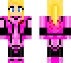 pink zero suit samus