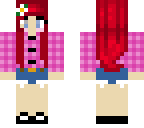 red haired girl