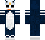 snowman in penguin onsie