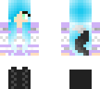 winter wolf girl