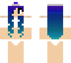 bikini galaxy girl