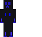 black and blue creeper
