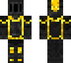 black gold trimmed armour - runescape