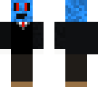 blue creeper elegant