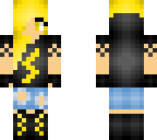 edit of the remake of the lightning girl