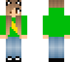 flash of green