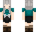 gray hair