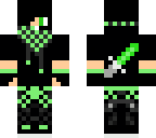 green emo boy