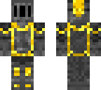 iron armour gold trimmed - runescape