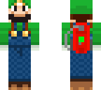 luigi with poltergust