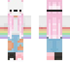 masked rainbow