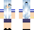 misty blue llh school uniform