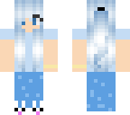 misty blue pj